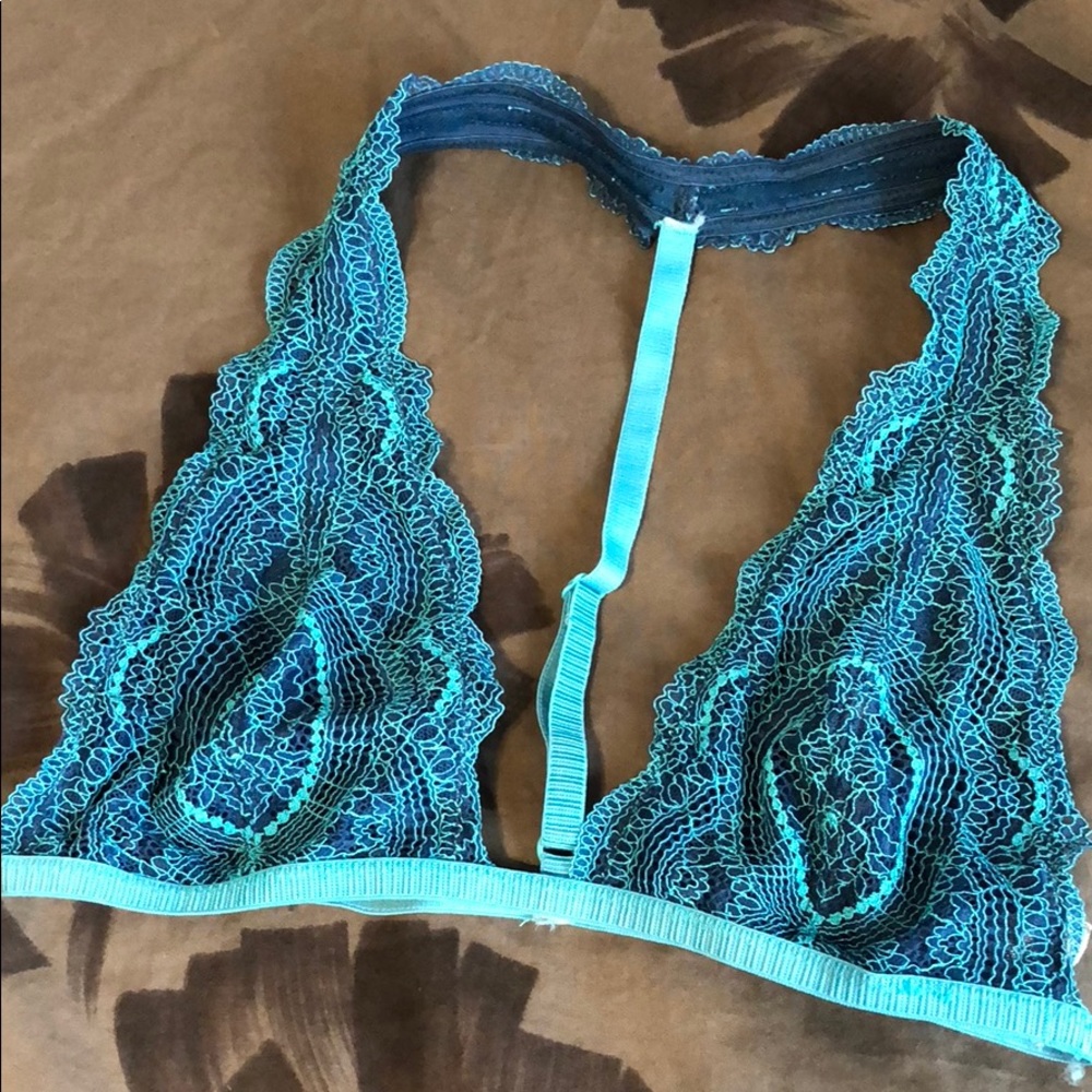 FREE PEOPLE halter neck bralette